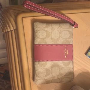 Coach wristlet
